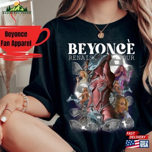 Beyonce Concert Shirt Renaissance World Tour T-Shirt B Queen Fan Gift Sweatshirt Unisex