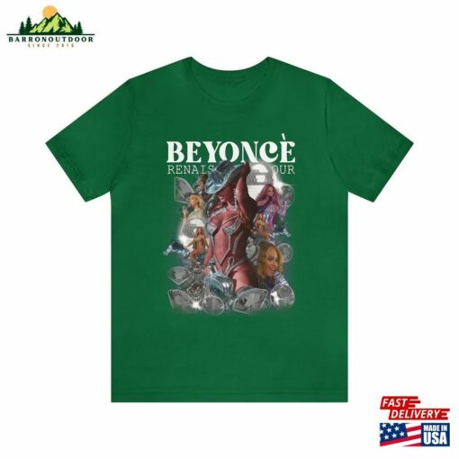 Beyonce Concert Shirt Renaissance World Tour T-Shirt B Queen Fan Gift Sweatshirt Unisex