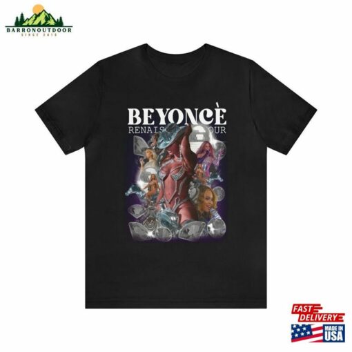 Beyonce Concert Shirt Renaissance World Tour T-Shirt B Queen Fan Gift Sweatshirt Unisex