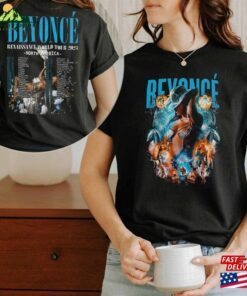 Beyonce Double Side Renaissance 2023 Shirt World Tour Vintage T-Shirt Classic Beyonce Double Side Renaissance 2023 Shirt World Tour Vintage T-Shirt Classic