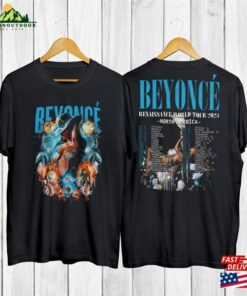 Beyonce Double Side Renaissance 2023 Shirt World Tour Vintage T-Shirt Classic