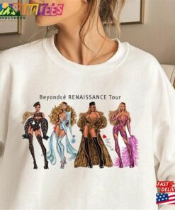 Beyonce Paint Renaissance Graphic T-Shirt Vintage Tour Tee Concert Merch Shirt Unisex Sweatshirt