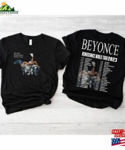 Beyonce Renaissance 2023 North American Tour T-Shirt Classic Hoodie