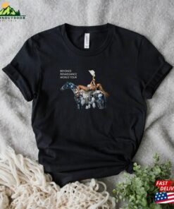 Beyonce Renaissance 2023 North American Tour T-Shirt Unisex Hoodie