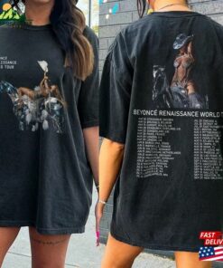 Beyonce Renaissance 2023 World Tour T-Shirt Oversized Vintage Style Tee Fan Classic Hoodie Beyonce Renaissance 2023 World Tour T-Shirt Oversized Vintage Style Tee Fan Classic Hoodie