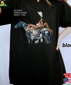 Beyonce Renaissance 2023 World Tour T-Shirt Oversized Vintage Style Tee Fan Classic Hoodie