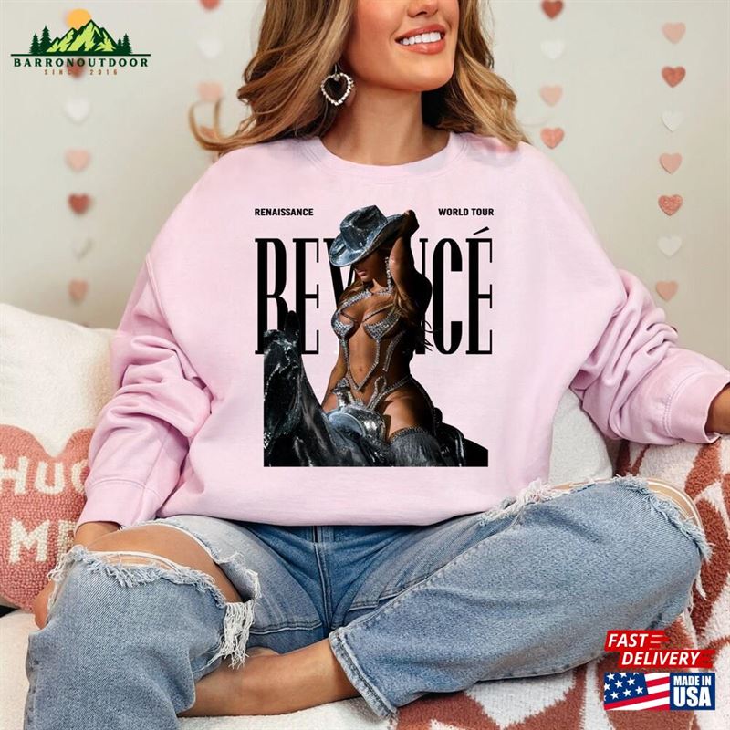 Beyonce Renaissance 2023 World Tour T-Shirt Vintage Shirt Unisex Sweatshirt Beyonce Renaissance 2023 World Tour T-Shirt Vintage Shirt Unisex Sweatshirt
