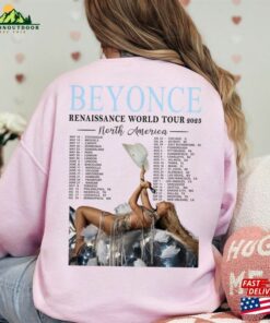 Beyonce Renaissance 2023 World Tour T-Shirt Vintage Shirt Unisex Sweatshirt 3 Beyonce Renaissance 2023 World Tour T Shirt Vintage Shirt Unisex Sweatshirt 4