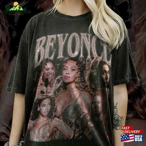 Beyonce Renaissance 90S Vintage Rap Tees World Tour 2023 T-Shirt Taylor Fan Shirts Classic Unisex