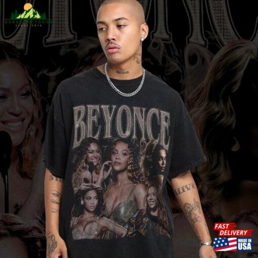 Beyonce Renaissance 90S Vintage Rap Tees World Tour 2023 T-Shirt Taylor Fan Shirts Classic Unisex