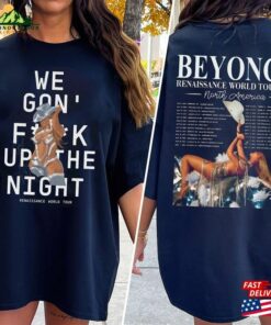 Beyonce Renaissance Shirt World Tour 2023 Merch Sweatshirt Classic