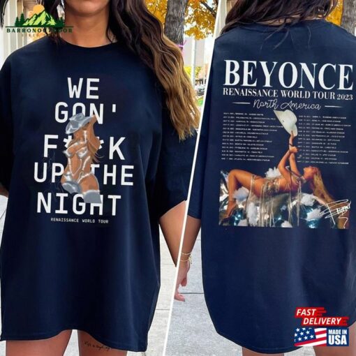 Beyonce Renaissance Shirt World Tour 2023 Merch Sweatshirt Classic