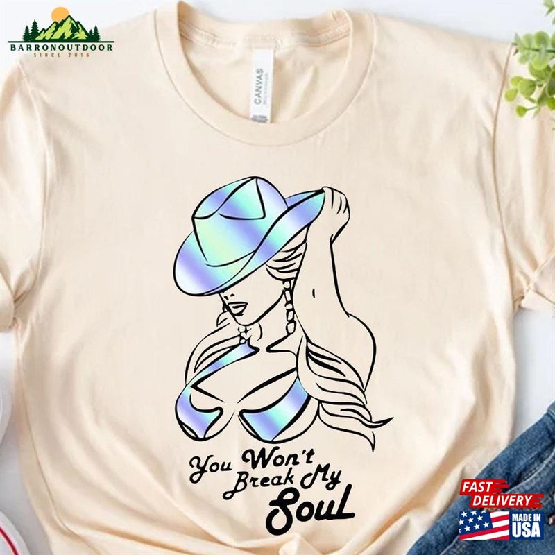 Beyonce Renaissance Tour 2023 Shirt You Won't Break My Soul Sweatshirt Unisex Beyonce Renaissance Tour 2023 Shirt You Won't Break My Soul Sweatshirt Unisex