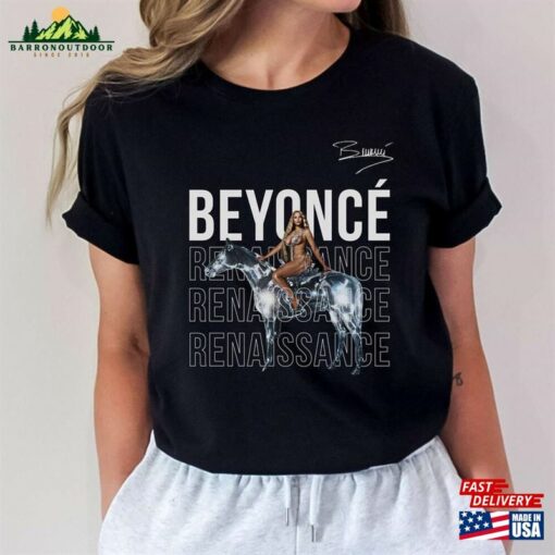 Beyonce Renaissance Tour 2023 T-Shirt Shirt Merch Unisex