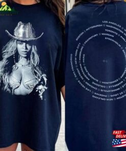 Beyonce Renaissance Tour 2023 T-Shirt Two Sides Shirt Merch Unisex Classic