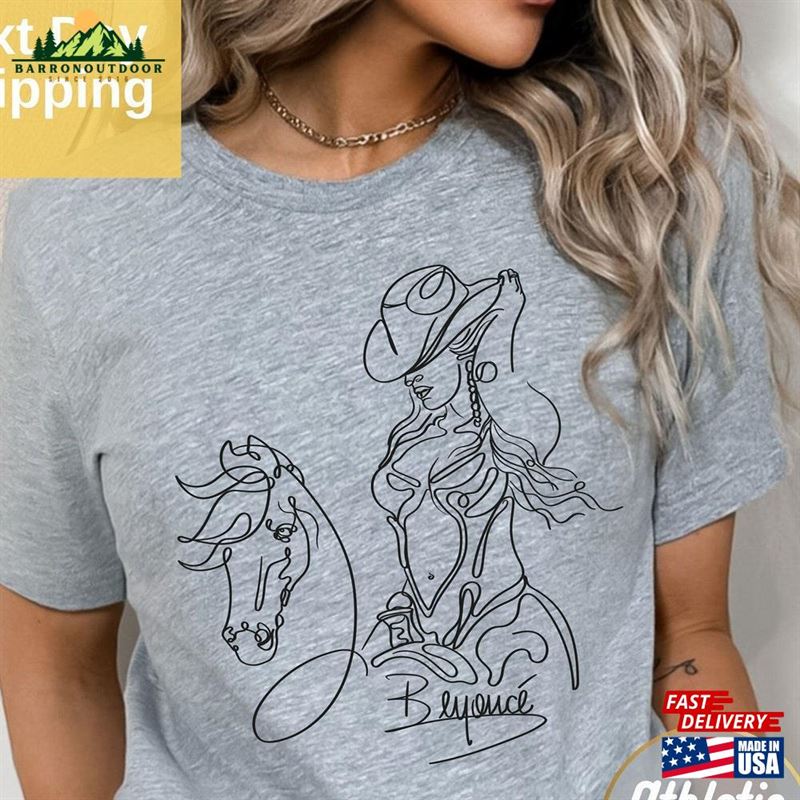 Beyonce Renaissance Tour 2023 T-Shirt World Shirt Line Art With Signature Classic Hoodie Beyonce Renaissance Tour 2023 T-Shirt World Shirt Line Art With Signature Classic Hoodie