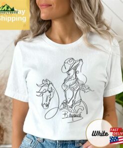 Beyonce Renaissance Tour 2023 T Shirt World Shirt Line Art With Signature Classic Hoodie 3