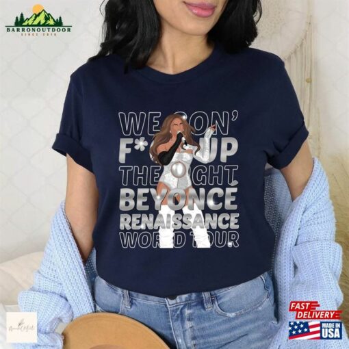 Beyonce Renaissance Tour 2023 T-Shirt World Shirt Merch Sweatshirt Unisex