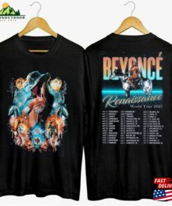 Beyonce Renaissance World Tour 2023 2Sides Shirt Vintage Music Merch Hoodie Classic
