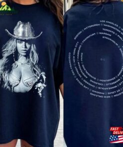 Beyonce Renaissance World Tour 2023 2Sides Shirt Vintage Music Merch T-Shirt Hoodie