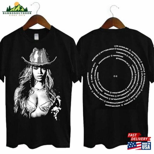 Beyonce Renaissance World Tour 2023 Concert Music T Shrit Gift For Fan T-Shirt Classic