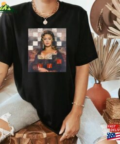 Beyonce Renaissance World Tour 2023 Mona Lisa Shirt For Queen Bee Fan Outfit Queenb Merch Hoodie T-Shirt