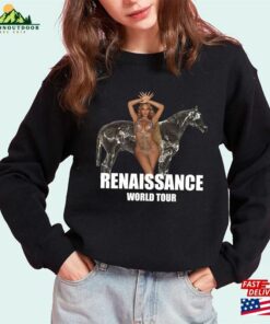 Beyonce Renaissance World Tour 2023 New Album Concert Music T-Shirt Hip Hop Graphic Tee Sweatshirt Hoodie 1 Beyonce Renaissance World Tour 2023 New Album Concert Music T Shirt Hip Hop Graphic Tee Sweatshirt Hoodie 2