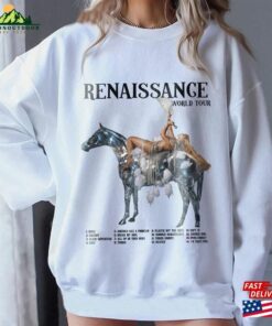 Beyonce Renaissance World Tour 2023 Shirt Vintage Music T Shirt Active Classic 1