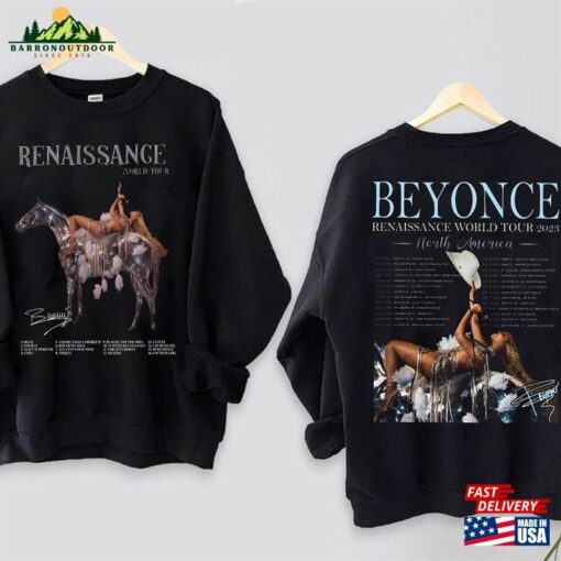 Beyonce Renaissance World Tour 2023 Shirt Vintage Music T-Shirt Active Classic