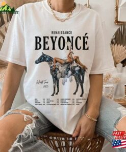Beyonce Renaissance World Tour 2023 Shirt Vintage Music T-Shirt Active Classic 2 Beyonce Renaissance World Tour 2023 Shirt Vintage Music T Shirt Active Classic 3