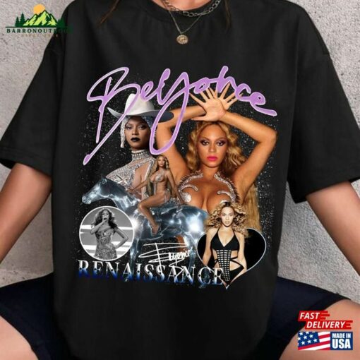 Beyonce Renaissance World Tour 2023 Shirt Vintage Music T-Shirt Merch Classic Sweatshirt