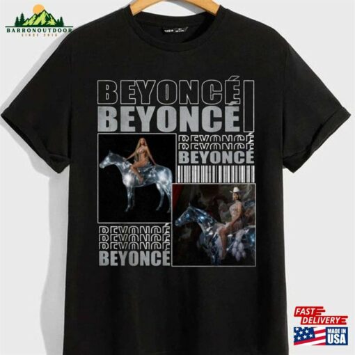 Beyonce Renaissance World Tour 2023 Shirt Vintage Music T-Shirt Merch Classic Unisex