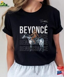 Beyonce Renaissance World Tour 2023 Shirt Vintage Music T-Shirt Merch Hoodie Sweatshirt