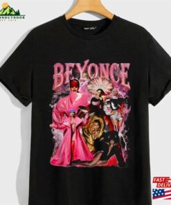 Beyonce Renaissance World Tour 2023 Shirt Vintage Music T-Shirt Merch Hoodie Unisex