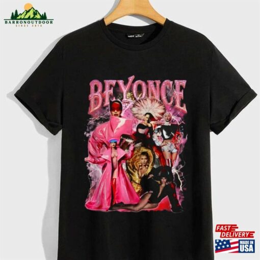 Beyonce Renaissance World Tour 2023 Shirt Vintage Music T-Shirt Merch Hoodie Unisex