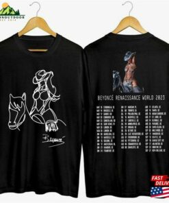 Beyonce Renaissance World Tour 2023 Shirt Vintage Music T-Shirt Merch Sweatshirt Unisex