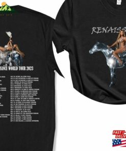 Beyonce Renaissance World Tour 2023 Shirt Vintage Music T Shirt Merch Unisex Classic 1