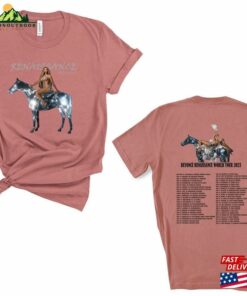 Beyonce Renaissance World Tour 2023 Shirt Vintage Music T Shirt Merch Unisex Classic 2