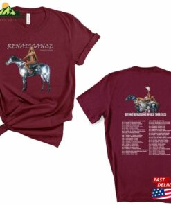 Beyonce Renaissance World Tour 2023 Shirt Vintage Music T Shirt Merch Unisex Classic 3