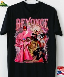 Beyonce Renaissance World Tour 2023 Shirt Vintage Music T-Shirt Merch Unisex Sweatshirt