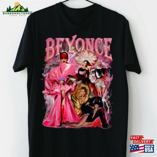 Beyonce Renaissance World Tour 2023 Shirt Vintage Music T-Shirt Merch Unisex Sweatshirt