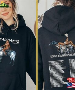 Beyonce Renaissance World Tour 2023 Sweatshirt Vintage Music Hoodie Merch Classic 1