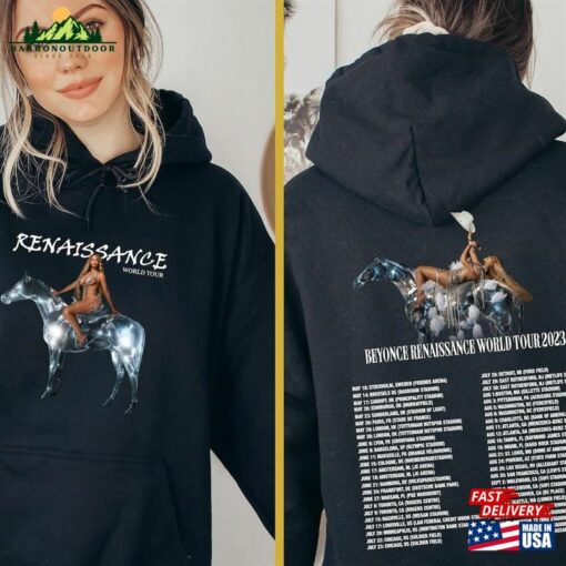 Beyonce Renaissance World Tour 2023 Sweatshirt Vintage Music Hoodie Merch Classic