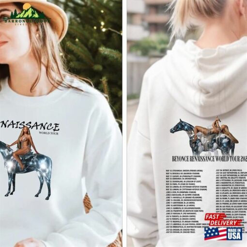 Beyonce Renaissance World Tour 2023 Sweatshirt Vintage Music Hoodie Merch Classic