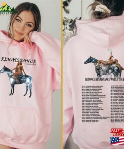 Beyonce Renaissance World Tour 2023 Sweatshirt Vintage Music Hoodie Merch Classic 4
