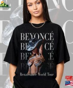Beyonce Renaissance World Tour 2023 T-Shirt Disco Ball Bootleg Style Merch Classic Sweatshirt