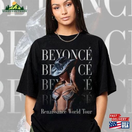 Beyonce Renaissance World Tour 2023 T-Shirt Disco Ball Bootleg Style Merch Classic Sweatshirt