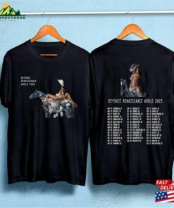 Beyonce Renaissance World Tour 2023 Two Sides Shirt Vintage Music T-Shirt Merch Classic