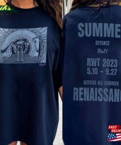 Beyonce Renaissance World Tour 2023 Two Sides Shirt Vintage Music T-Shirt Merch Classic Sweatshirt