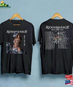 Beyonce Renaissance World Tour 2023 Two Sides Shirt Vintage Music T-Shirt Merch Unisex Sweatshirt